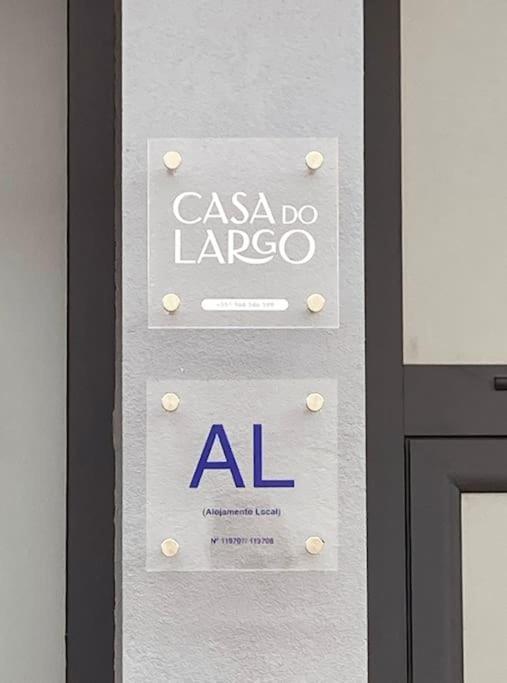 דירות Bragança Casa Do Largo מראה חיצוני תמונה